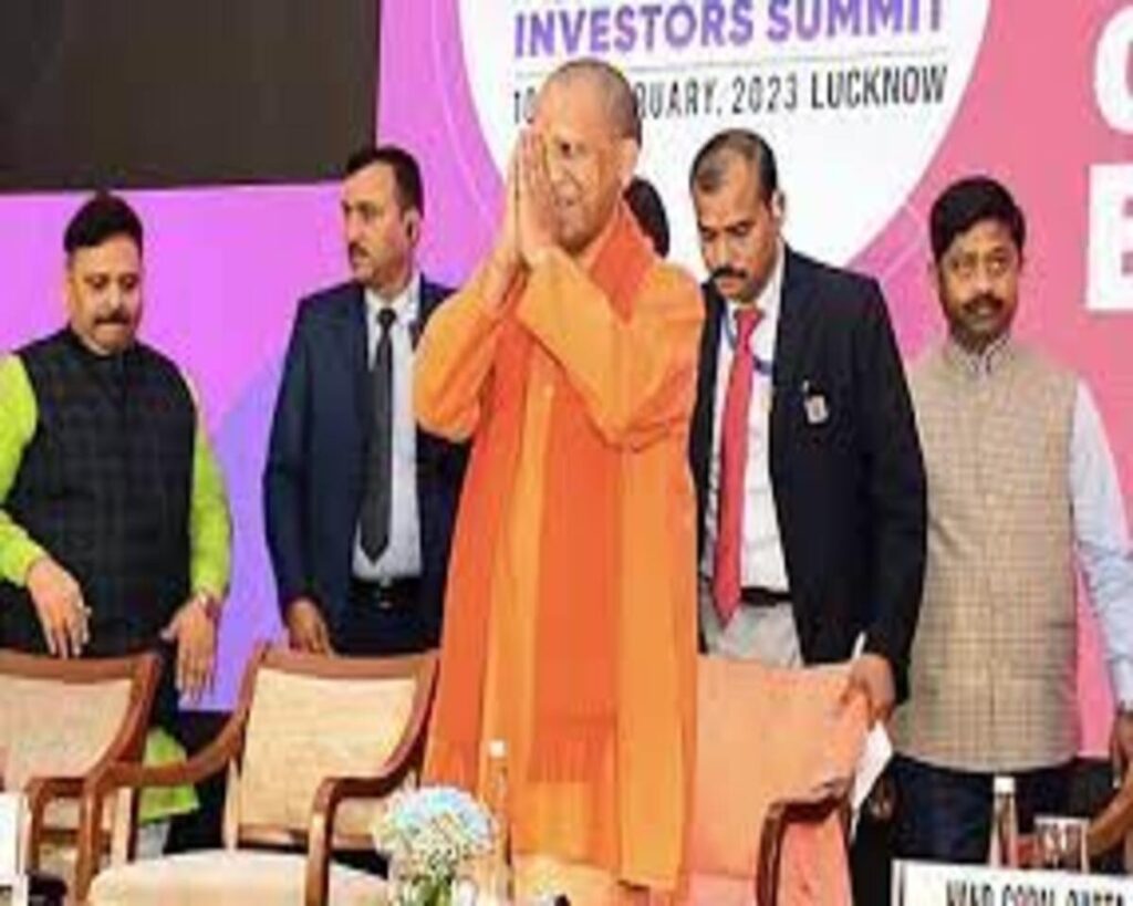 Uttar Pradesh Attracts 32 Lakh Crore Investment: Investors Submit Proposals