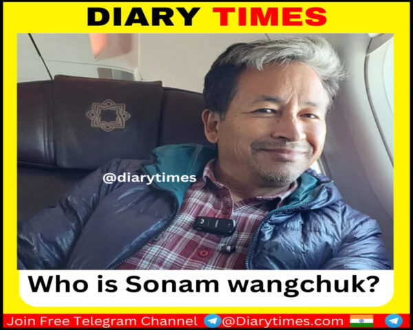 Who is Sonam wangchuk?