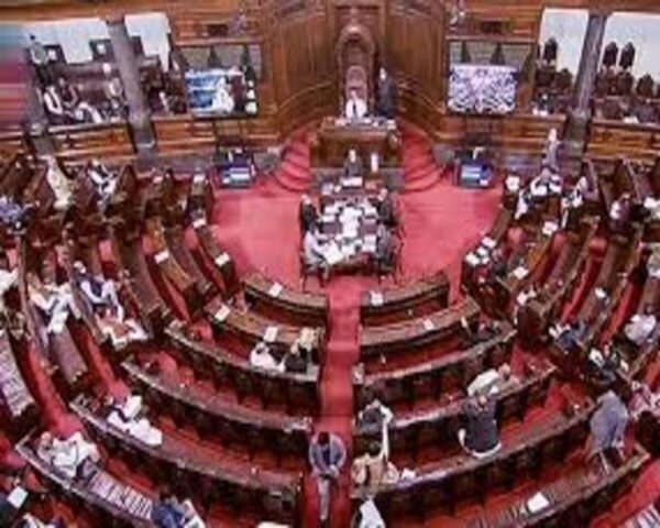 The proceedings of Rajya Sabha and Lok Sabha have been adjourned