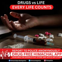 Himachal Pradesh Police has launched “Pradhav”-Wipe out drugs campaign in collaboration with the youth of Himachal Pradesh