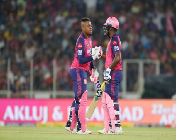 IPL 2023: Hetmyer does not like easy situations, says RR skipper Samson after win over GT