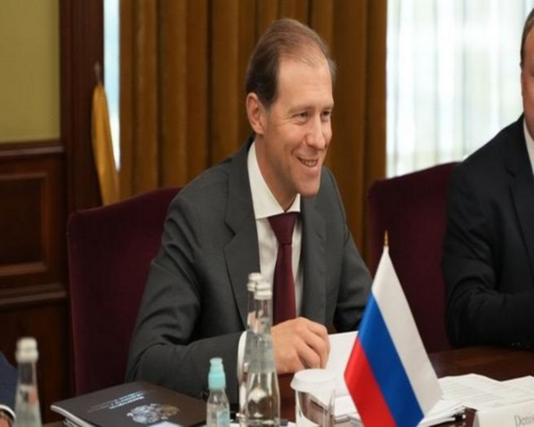 Russia's Deputy Prime Minister arrives in India for trade talks