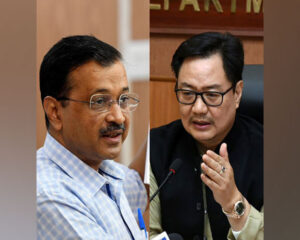 "If court convicts you?": Kiren Rijiju after Arvind Kejriwal vows to file case against CBI officials