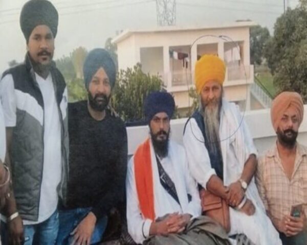 Punjab police have arrested 'Waris Punjab De' chief Amritpal Singh's main aide Joga Singh from Sirhind