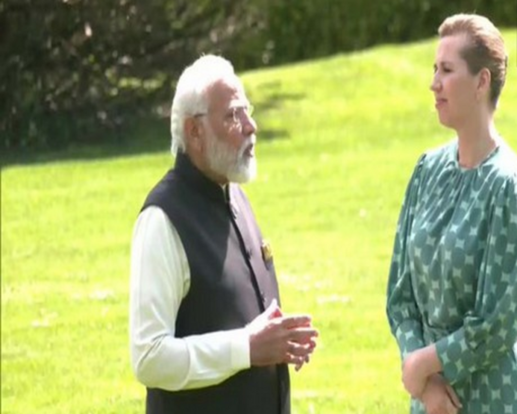 PM Modi, Danish counterpart Frederiksen review progress of India-Denmark Green Strategic partnership