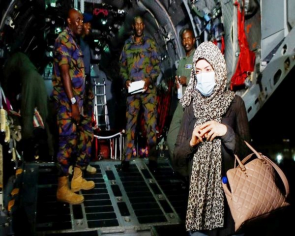 UK coordinating with its nationals for evacuation from Sudan