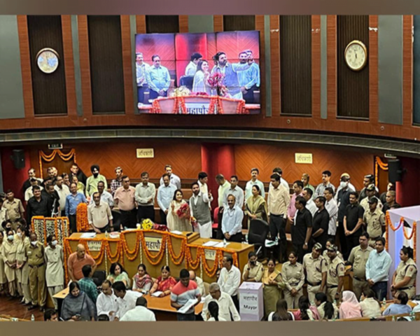 AAP's Shelly Oberoi elected as Delhi Mayor unanimously as BJP's Shikha Rai withdraws nomination