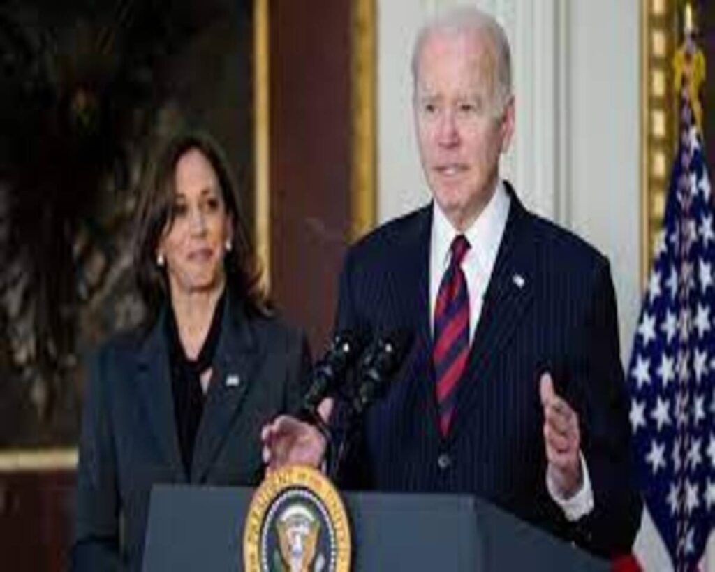 Biden-Kamala pair again in 2024 US election: both announced their claim