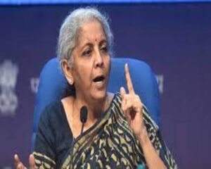 Nirmala Sitharaman reaches Washington to attend 2023 Spring Meetings of World Bank, IMF.