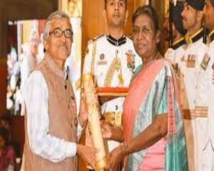 Mandi-Nekram Sharma is going to receive the Padma Shri award in Delhi on Wednesday