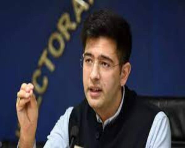 AAP MP Raghav Chadha seeks special package from centre for weather-struck Punjab farmers