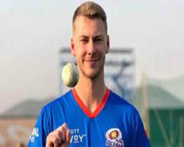 IPL 2023: Mumbai Indians name Riley Meredith as replacement for injured pacer Jhye Richardson