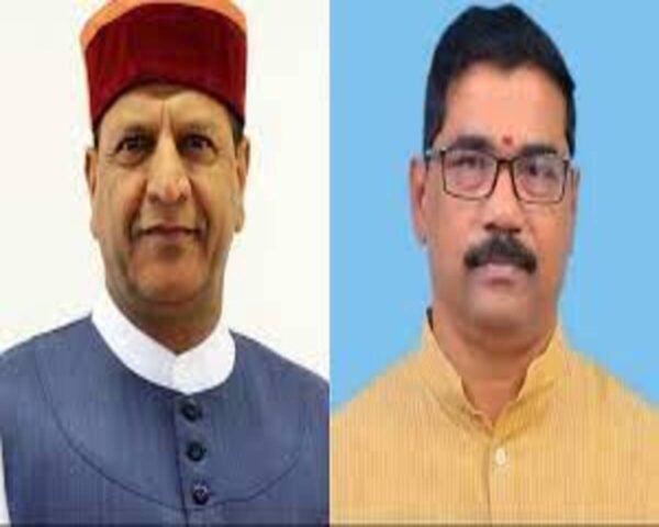 Himachal BJP: Kashyap removed from the post of BJP state president, Bindal commanded for the second time