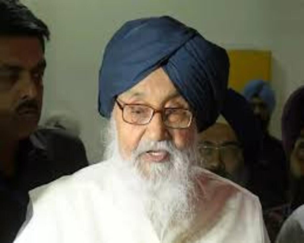 Former Punjab CM Parkash Singh Badal dies at 95