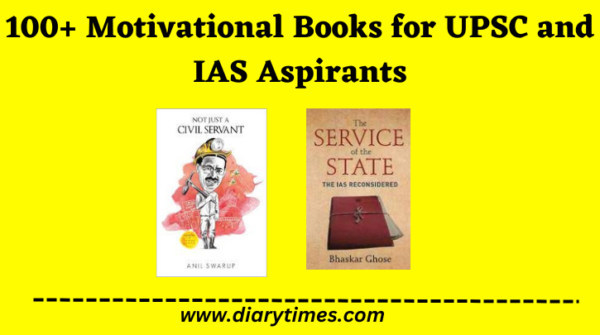 100+ Motivational Books for UPSC and IAS Aspirants