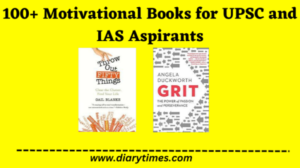 100+ Motivational Books for UPSC and IAS Aspirants