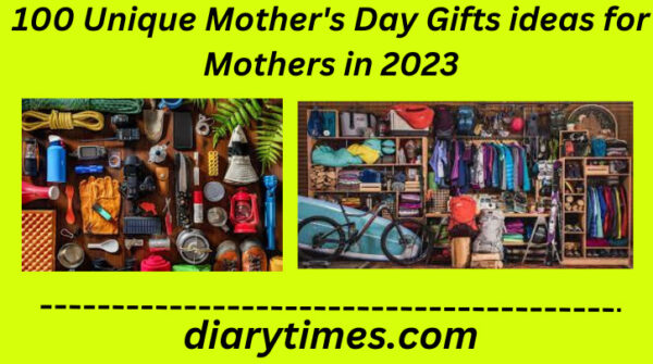 100 Unique Mother's Day Gifts ideas for Mothers in 2023