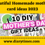 100 Beautiful Homemade mothers Day card ideas 2023