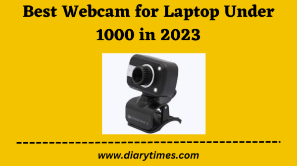 Best Webcam for Laptop Under 1000 in 2023