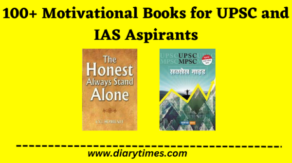 100+ Motivational Books for UPSC and IAS Aspirants