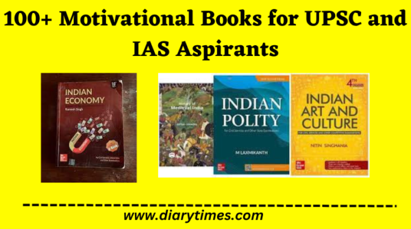 100+ Motivational Books for UPSC and IAS Aspirants