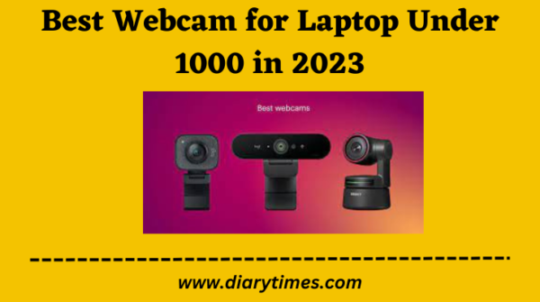 Best Webcam for Laptop Under 1000 in 2023