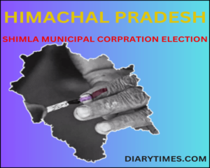 Shimla MC Election 2023 : Future of 102 candidates imprisoned in EVM, 58.66 percent turnout between rain and cold