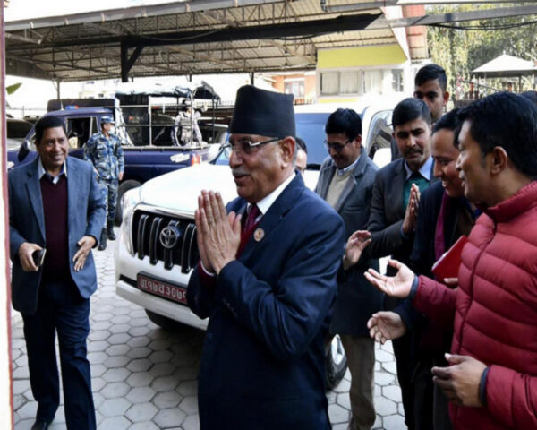 Nepal PM Pushpa Kamal Dahal to visit Ujjain - Indore as part of 4-day official trip to India