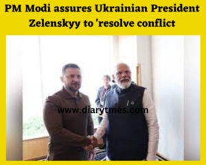 PM Modi assures Ukrainian President Zelenskyy to 'resolve conflict