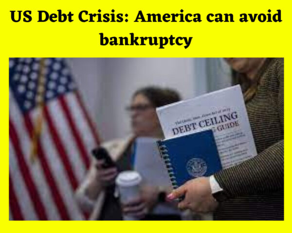 US Debt Crisis: America can avoid bankruptcy