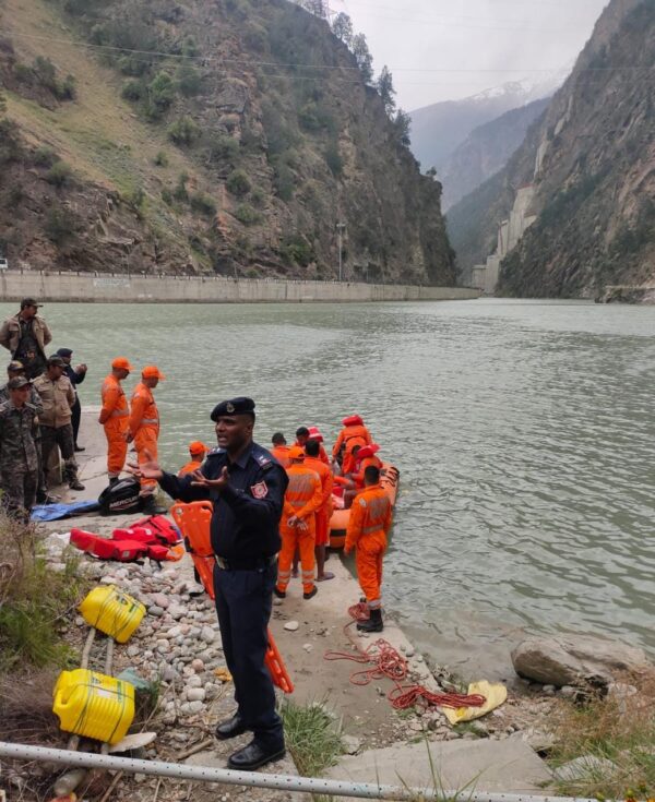 NDRF Himachal Conducted Mock Drill 