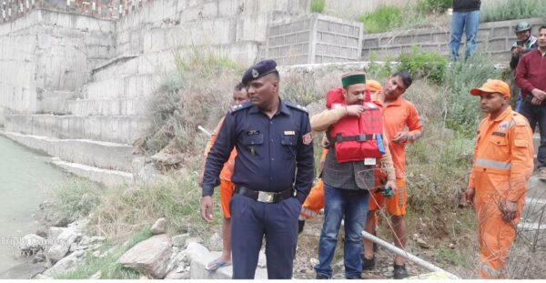 NDRF Himachal Conducted Mock Drill 