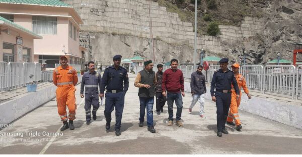 NDRF Himachal Conducted Mock Drill 