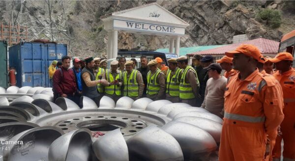 NDRF Himachal Conducted Mock Drill 