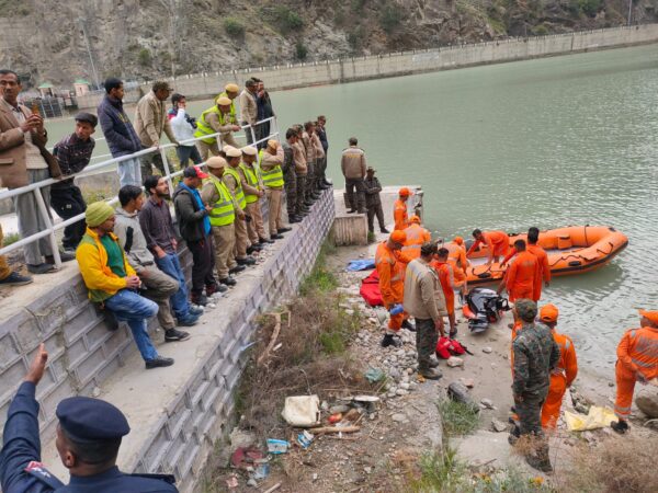 NDRF Himachal Conducted Mock Drill 