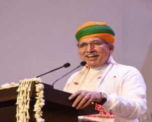 Arjun Ram Meghwal replaces Kiren Rijiju as the Law Minister