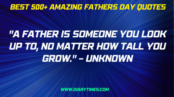 Fathers Day Quotes