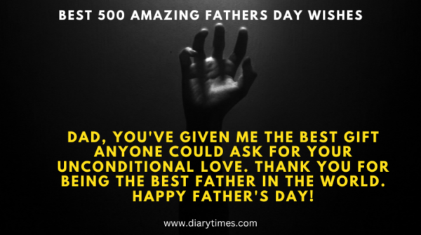 Best 500 Amazing Fathers Day Wishes