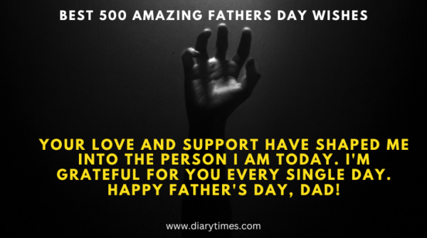 Best 500 Amazing Fathers Day Wishes