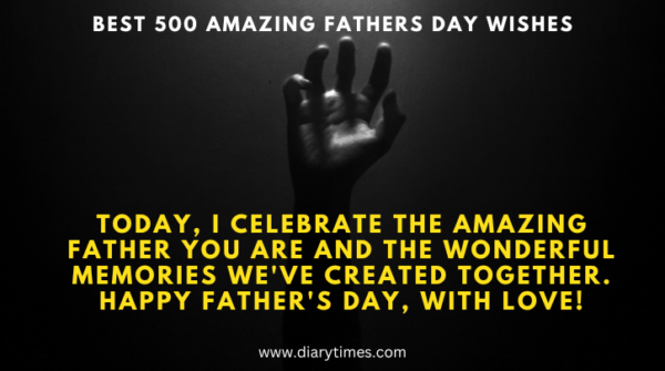 Best 500 Amazing Fathers Day Wishes