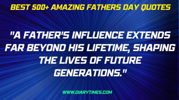 Fathers Day Quotes