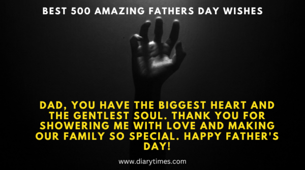 Best 500 Amazing Fathers Day Wishes