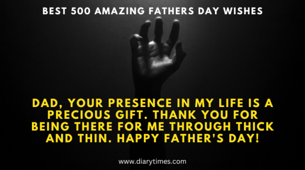 Best 500 Amazing Fathers Day Wishes