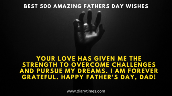 Best 500 Amazing Fathers Day Wishes