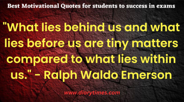 200 Best Motivational Quotes for students to success in exams