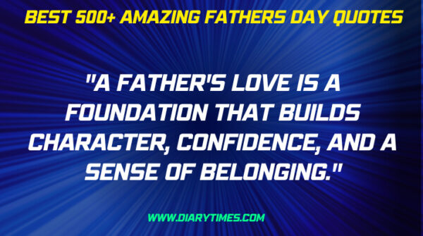 Fathers Day Quotes