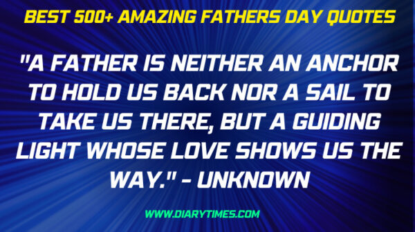 Fathers Day Quotes