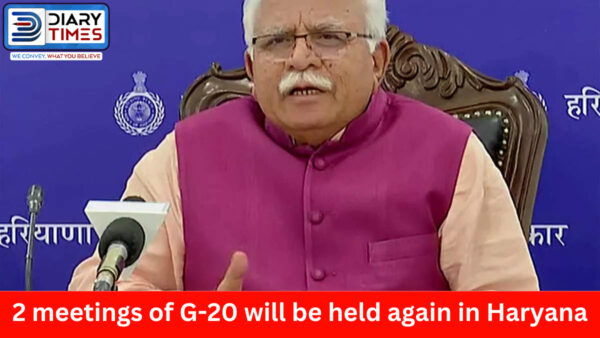 2 meetings of G-20 will be held again in Haryana