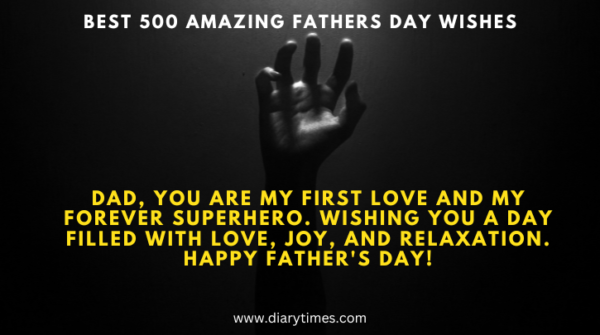 Best 500 Amazing Fathers Day Wishes