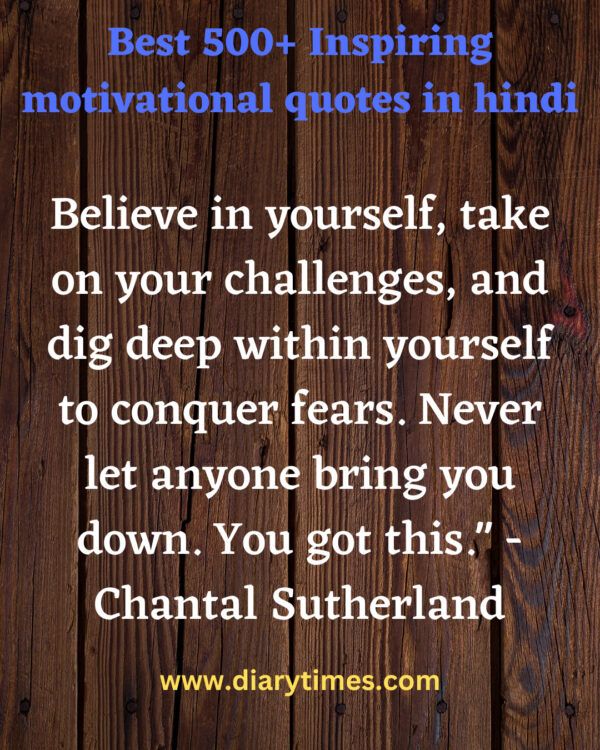 Best 500+ Inspiring motivational quotes in hindi